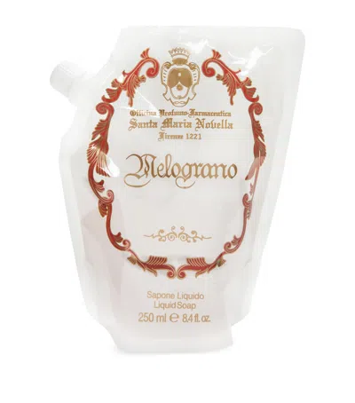 Santa Maria Novella Sapone Liquido Melograno Liquid Hand Soap - Refill In Multi