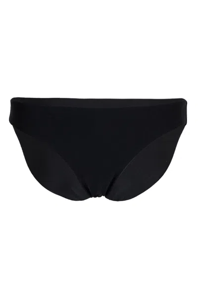 Seafolly Palermo Hipster Bikini Bottom Black In Black