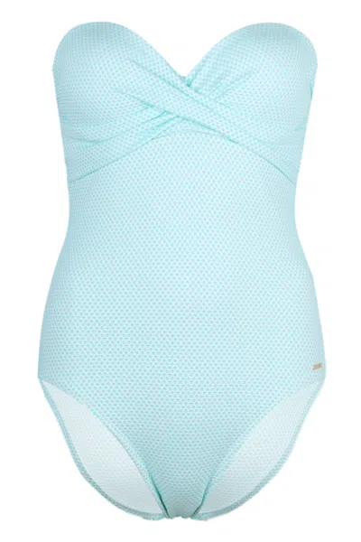 Caha Capo Brigitte One Piece White Cubatex