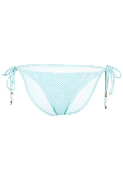 Caha Capo Cherie Tie Side Bottom White Cuba In Blue
