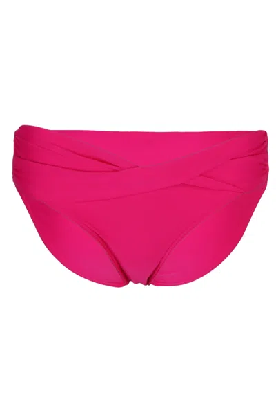 Caha Capo Maria Twist Front Bottom Hot Pink