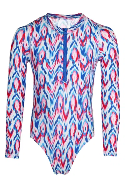 Caha Capo Lucy Surf Suit Aqua Pop In Blue