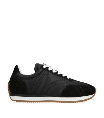Totême Padded Lace-up Sneakers In Multi