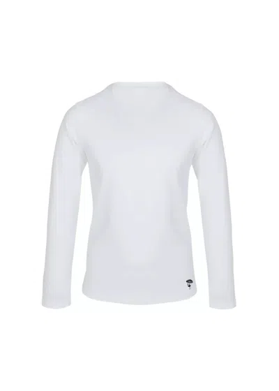 Shade Critters Long Sleeve Upf 50+ White Rashguard