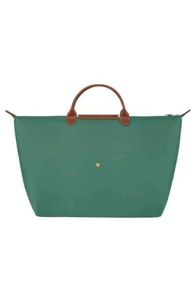 Longchamp Large Le Pliage Original Travel Bag In Green