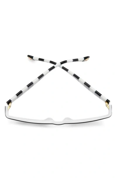 Carolina Herrera 51mm Gradient Cat Eye Sunglasses In Black