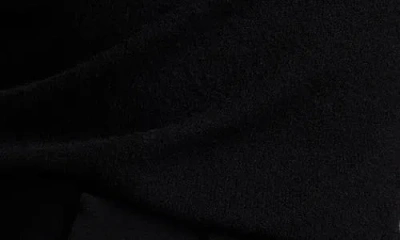 Nic + Zoe Nic+zoe Luxe Elbow Sleeve Cashmere Sweater In Black