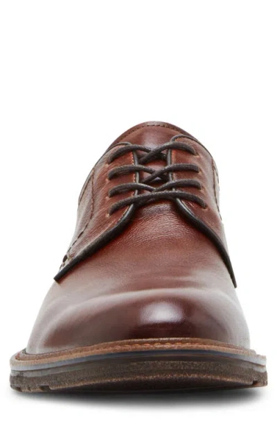 Steve Madden Hoxton Wingtip Derby In Brown