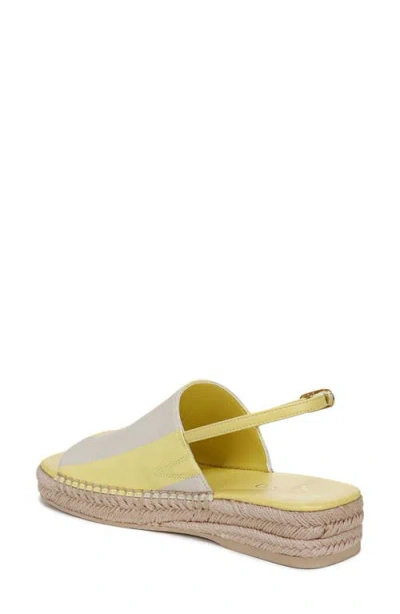 Franco Sarto Rune Slingback Platform Sandal In Green