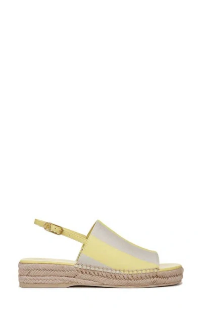 Franco Sarto Rune Slingback Platform Sandal In Green