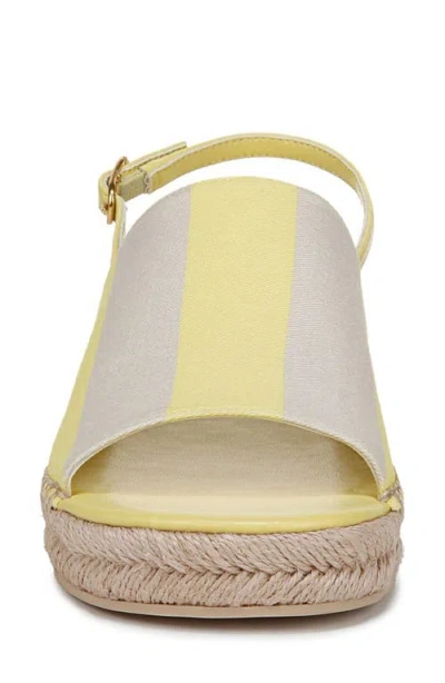 Franco Sarto Rune Slingback Platform Sandal In Green