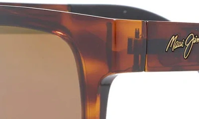 Maui Jim 54mm Polarized Square Sunglasses In Multi