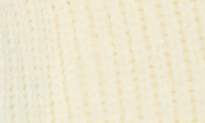 Allsaints Mixed Stitch Beanie In Neutral