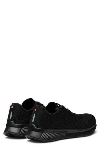 Swims Mare Knit Trainer Sneaker In Black