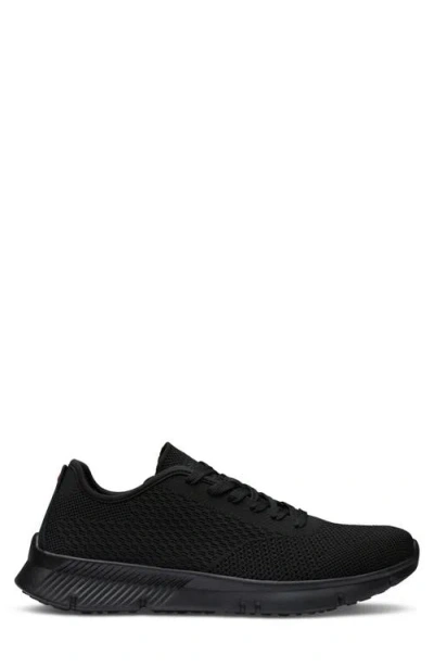 Swims Mare Knit Trainer Sneaker In Black