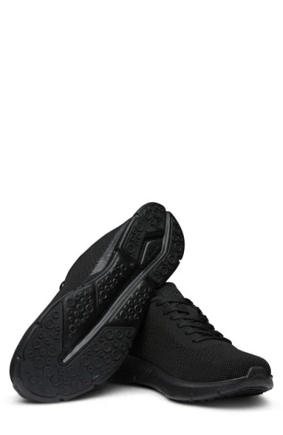 Swims Mare Knit Trainer Sneaker In Black