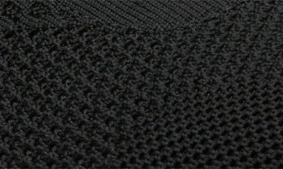 Swims Mare Knit Trainer Sneaker In Black