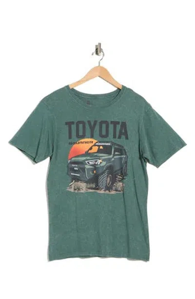 Goodie Two Sleeves Toyota 4runner Graphic T-shirt In Multi