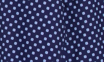 Construct Slim Fit Abstract Dot 4-way Stretch Button-up Shirt In Multi