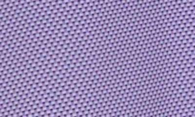 Construct Micro Geo Print Slim Fit 4-way Stretch Button-up Shirt In Purple