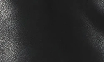 Blanknyc Faux Leather Trench Coat In Multi