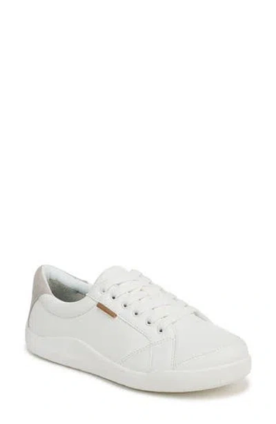 Dr. Scholl's Take Time Platform Sneaker In White