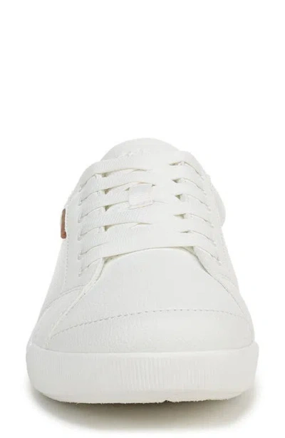 Dr. Scholl's Take Time Platform Sneaker In White