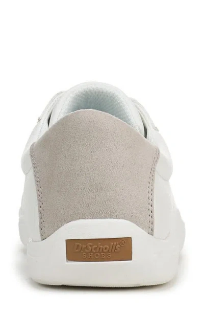 Dr. Scholl's Take Time Platform Sneaker In White
