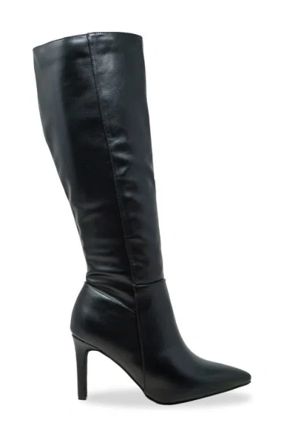 Chase & Chloe Chase And Chloe Knee High Boot In Multi