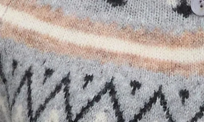 Vero Moda Tammy Cardigan In Gray