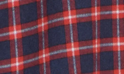 Frank & Eileen Joedy Cotton Button-up Shirt In Red