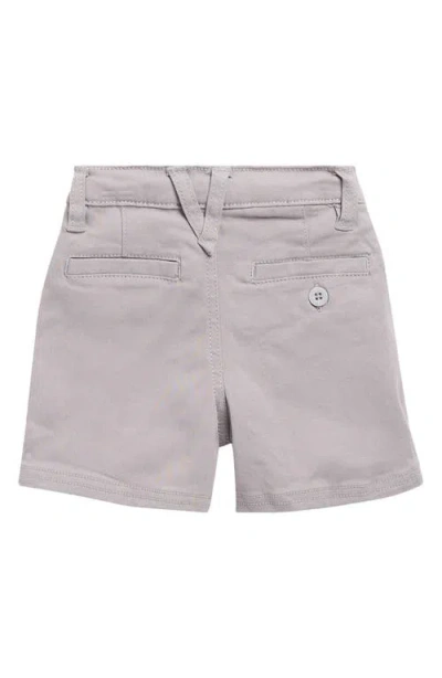 Volcom Button Front Shirt & Chino Shorts Set In Brown