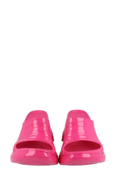 Givenchy Marshmallow Wedge Slide Sandal In Pink
