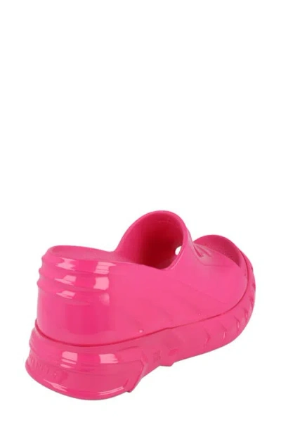 Givenchy Marshmallow Wedge Slide Sandal In Pink