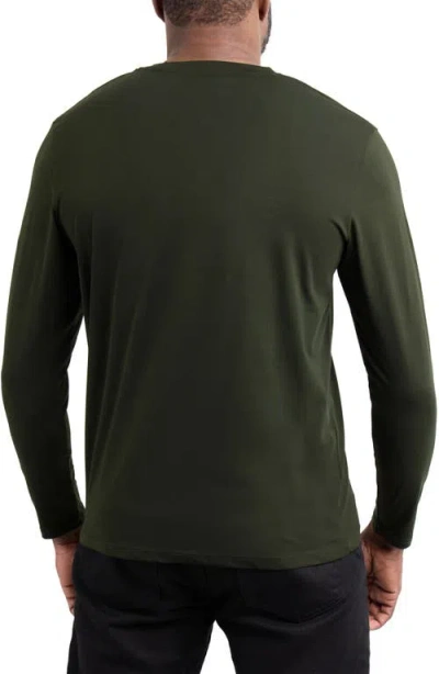 X-ray Xray Long Sleeve Henley In Multi