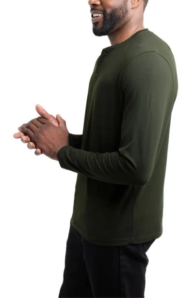 X-ray Xray Long Sleeve Henley In Multi