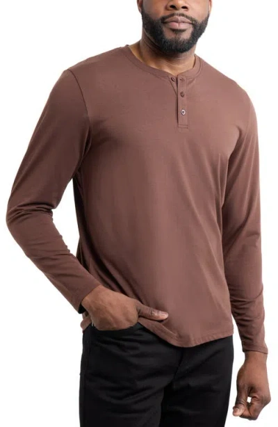 X-ray Xray Long Sleeve Henley In Multi