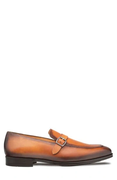 Mezlan Salato Leather Loafer In Animal Print