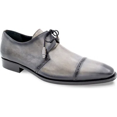 Mezlan 2-eyelet Cap Toe Leather Derby In Multi