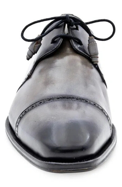 Mezlan 2-eyelet Cap Toe Leather Derby In Multi