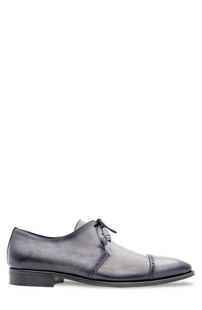 Mezlan 2-eyelet Cap Toe Leather Derby In Multi