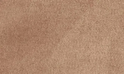 Renee C Faux Suede Sleeveless Top In Brown