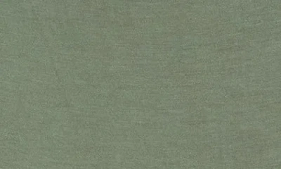 Renee C Boat Neck Top In Green