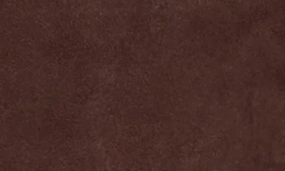 Renee C Faux Suede Shift Dress In Brown