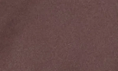 Renee C Cowl Neck Satin Maxi Dress In Brown