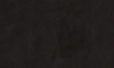 Renee C Faux Suede Pencil Skirt In Black