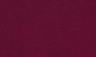 Renee C Side Knot Top In Burgundy