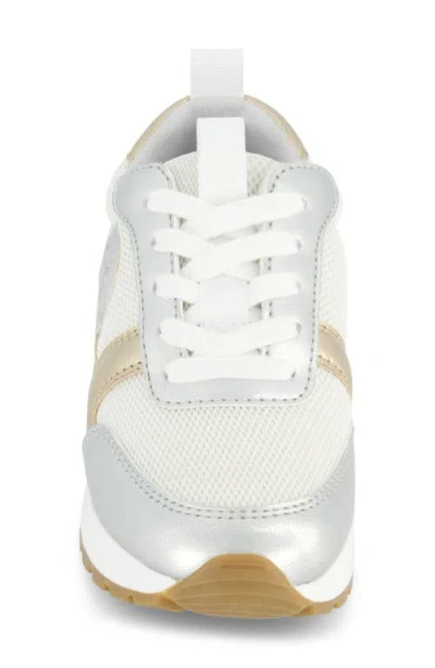 Sam & Libby Kids' Rosa Randal Metallic Sneaker In Multi