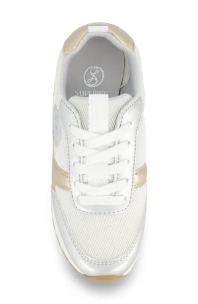 Sam & Libby Kids' Rosa Randal Metallic Sneaker In Multi