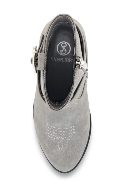 Sam & Libby Kids' Westy Carla Cowboy Boot In Multi